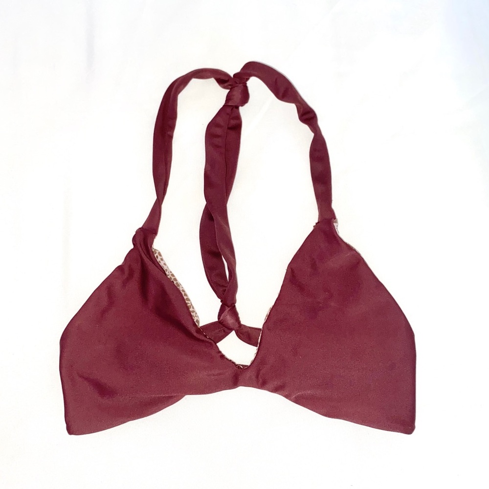 acacia swimwear yelapa top in red fruit❤️